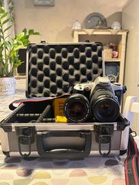 Canon EOS 500N + 2 Lenti (28-80 USM) + Valigia