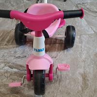 Triciclo e passeggino