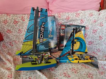 Lego - Lotto catamarani - 42105 - 42074