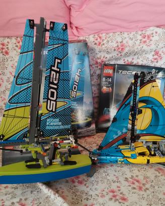 Lego - Lotto catamarani - 42105 - 42074