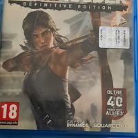 TOMB RAIDER (definitive edition) per PS4