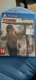 TOMB RAIDER (definitive edition) per PS4