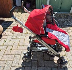 passeggino ovetto, asta porta ovetto e culla 