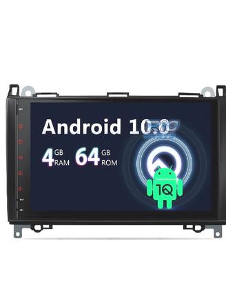 RADIO GPS ANDROID 14 PER MERCEDES CLASSE A B VITO 