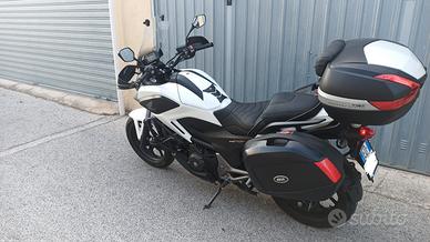 Honda NC750X DCT Full.op 30000 km  tagliandi honda