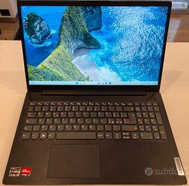 Lenovo v15 G4,Ryzen 5 7520U,16/512,In Garanzia
