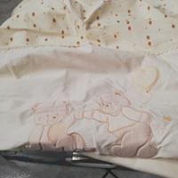 piumone sfoderabile culla neonata 