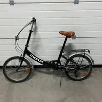 Bicicletta pieghevole da città