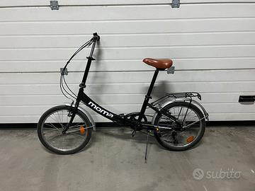 Bicicletta pieghevole da città