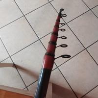 canna da pesca alcedo pride x