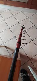 canna da pesca alcedo pride x