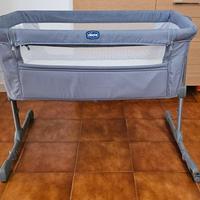 culla  per neonato chicco come nuova