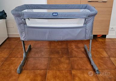 culla  per neonato chicco come nuova