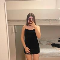 vestitino nero