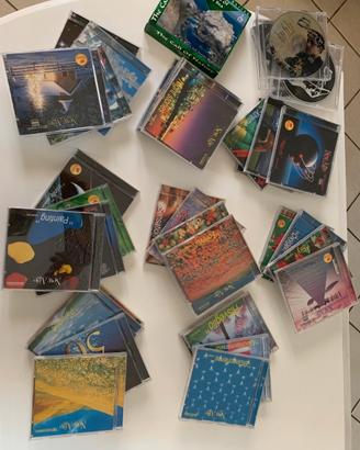 Collezione CD musica New Age