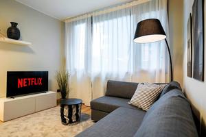 Stupendo appartamento piano terra arredato