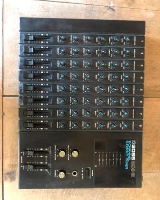 Mixer anni 80 BOSS BX-8 funzionante