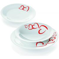 Servizio da tavola 18 pz Guzzini linea Love