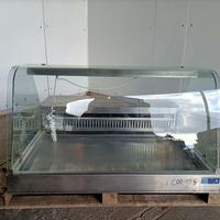 Vetrina refrigerata ISA positiva +2°/+8°C