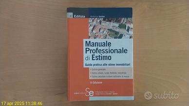 Manuale professionale di estimo
