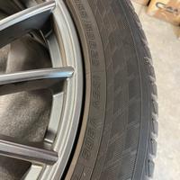 Cerchi da 20 con gomme invernali 255/50r20 velar