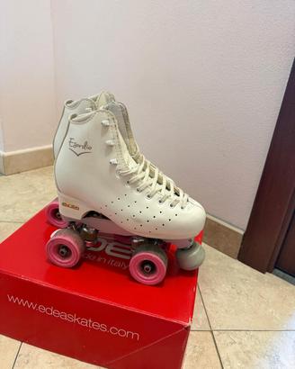 Pattini a rotelle professionali  37 Bambina