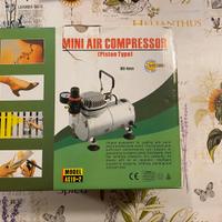 Mini compressore per aerografi di Piston Type