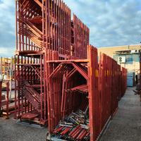 5000 mq Ponteggio a perni CONDOR completo