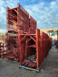 5000 mq Ponteggio a perni CONDOR completo