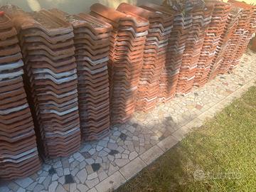 Tegola portoghese antichizzata