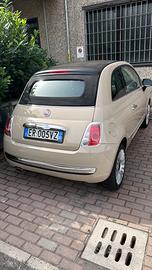 Fiat 500 cabrio cambio automatico