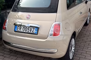 Fiat 500 cabrio cambio automatico