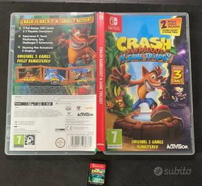 nintendo switch Crash Bandicoot: N. Sane Trilogy