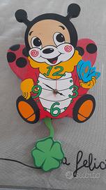 orologio da muro cameretta
