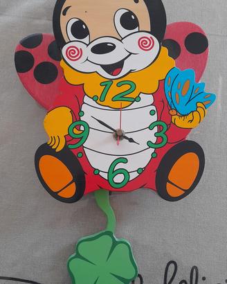 orologio da muro cameretta