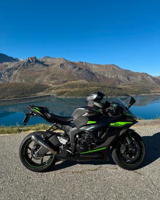 Kawasaki Ninja ZX-6R 2024