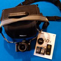 NIKON D40X sensore CCD, con s0li 3574 scatti