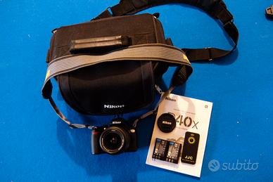 NIKON D40X sensore CCD, con s0li 3574 scatti