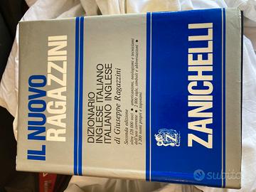 Dizionario inglese italiano Zanichelli