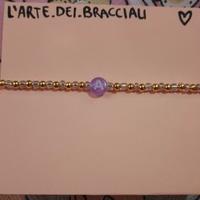 Bracciale di perline fatto a mano 