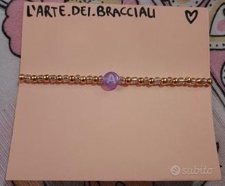 Bracciale di perline fatto a mano 