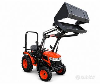 TRATTORE HINOMOTO HM-3025, CARICATORE MULTI 4 IN 1
