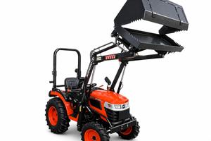 TRATTORE HINOMOTO HM-3025, CARICATORE MULTI 4 IN 1