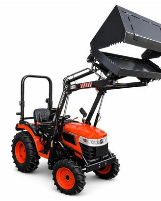 TRATTORE HINOMOTO HM-3025, CARICATORE MULTI 4 IN 1