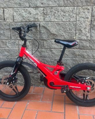 Bici bimbo 16 pollici