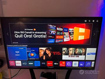 Tv LG 49 smart UHD 4K
