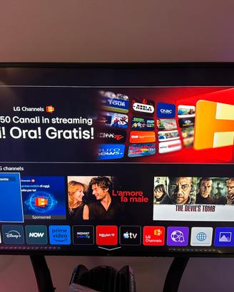Tv LG 49 smart UHD 4K