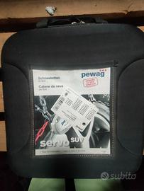 catene da neve nuove, modello Pewag Servo suv RSV