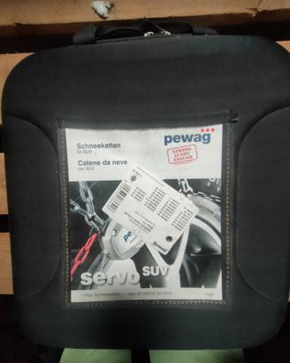 catene da neve nuove, modello Pewag Servo suv RSV