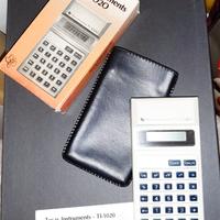 Texas instruments TI-1020 vintage